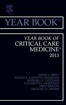 portada Year Book of Critical Care 2013: Volume 2013 (en Inglés)