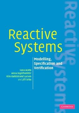 portada Reactive Systems: Modelling, Specification and Verification 
