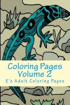 portada Coloring Pages Volume 2: Coloring Books for Adults (en Inglés)