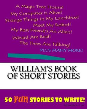 portada William's Book Of Short Stories (en Inglés)