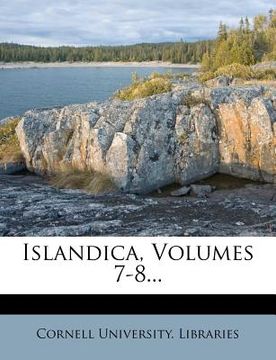 portada islandica, volumes 7-8... (en Inglés)