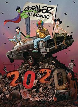 portada Gorillaz Almanac (en Inglés)