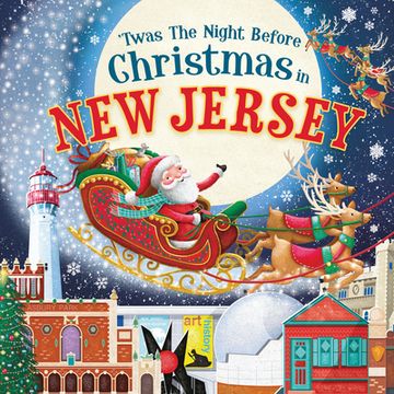 portada 'Twas the Night Before Christmas in New Jersey (en Inglés)