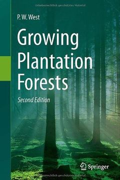 portada Growing Plantation Forests (en Inglés)