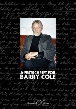 portada A Festschrift for Barry Cole (en Inglés)