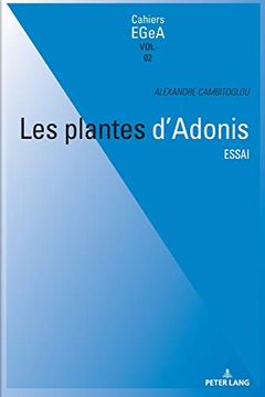 portada Les Plantes Dadonis pb (en Francés)