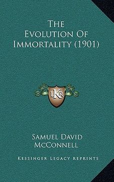 portada the evolution of immortality (1901) (en Inglés)