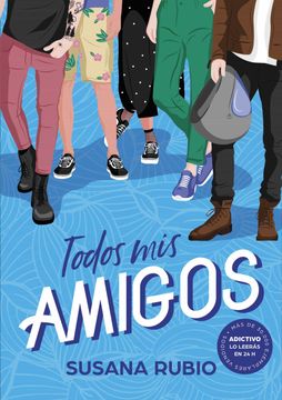 portada Todos mis Amigos (in Spanish)