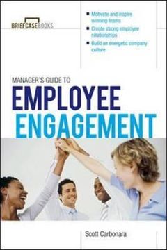 portada manager`s guide to employee engagement