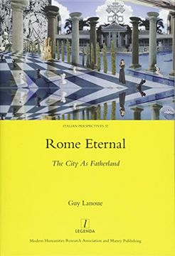 portada Rome Eternal: The City as Fatherland (en Inglés)