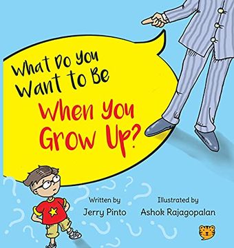 portada What do you Want to be When you Grow up? (in English)
