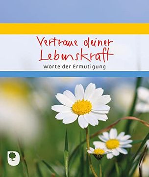 portada Vertraue Deiner Lebenskraft: Worte der Ermutigung (Eschbacher Geschenkheft) (en Alemán)