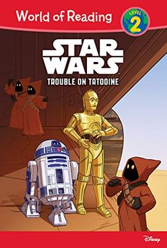 portada Trouble on Tatooine (Star Wars: World of Reading, Level 2) (en Inglés)
