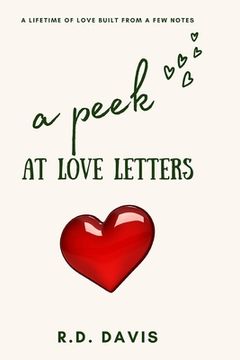 portada A Peek At Love Letters (in English)