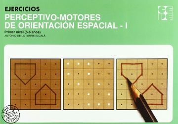 portada Ejercicios Perceptivo-Motores de Orientacion Espacial. 1 (in Spanish)