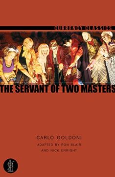 portada The Servant of two Masters (in English)