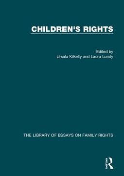 portada Children's Rights (en Inglés)