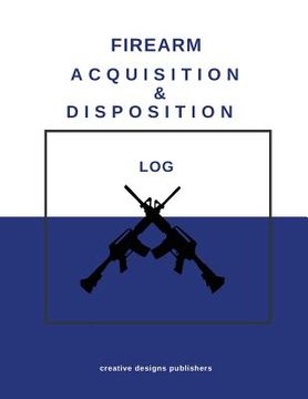 portada Firearm Acquisition & Disposition Log