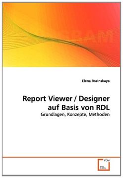 portada Report Viewer / Designer auf Basis von RDL