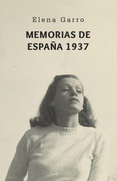 portada Memorias de España 1937