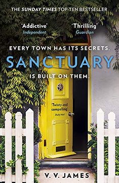 portada Sanctuary: You’Ll be Shocked by the Ending to 2020’S Most Addictive Thriller (in English)