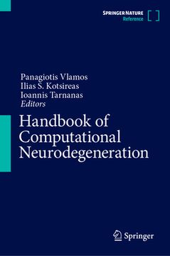 portada Handbook of Computational Neurodegeneration (en Inglés)
