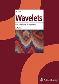 portada Wavelets: Eine Einführung für Ingenieure: Eine Einführung für Ingenieure: (en Alemán)