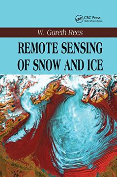 portada Remote Sensing of Snow and ice (en Inglés)
