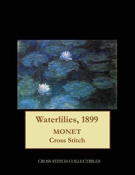 portada Waterlilies, 1899: Monet cross stitch pattern (in English)