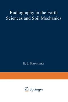 portada Radiography in the Earth Sciences and Soil Mechanics (Monographs in Geoscience)