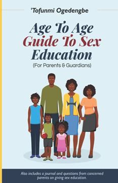 portada Age to age Guide to sex Education: For Parents & Guardians (en Inglés)