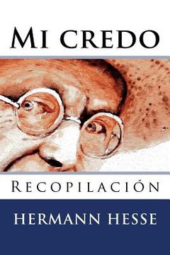 portada Mi Credo (spanish Edition) (in Spanish)