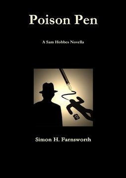 portada Poison Pen: A Sam Hobbes Novella (in English)