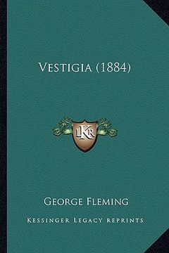 portada vestigia (1884) (en Inglés)