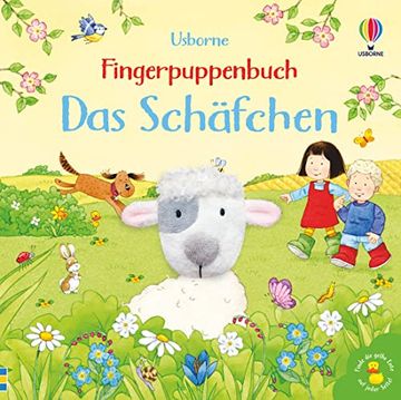portada Fingerpuppenbuch: Das Schäfchen (Fingerpuppenbücher) (en Alemán)