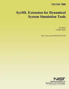 portada Nistir 7888: SysML Extension for Dynamical System Simulation Tools (in English)