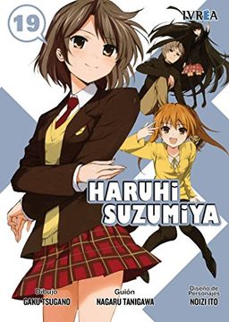 portada Haruhi Suzumiya 19