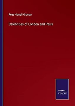 portada Celebrities of London and Paris (en Inglés)