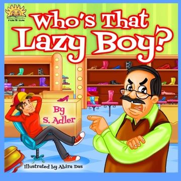 portada Who is that lazy boy (Children's book Uncle Jake) (Volume 2)