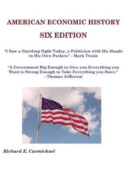 portada American Economic History Six Edition