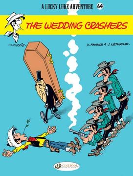 portada A Lucky Luke Adventure, Tome 64 : The wedding crashers (Lucky Luke Vol 64)