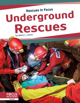 portada Underground Rescues (en Inglés)