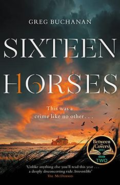portada Sixteen Horses (en Inglés)