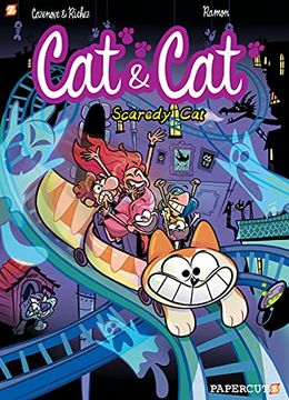 portada Cat and cat #4 hc: Scaredy cat (Cat & Cat) (en Inglés)