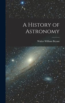 portada A History of Astronomy (en Inglés)