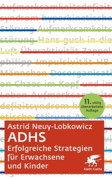 portada Adhs - Erfolgreiche Strategien für Erwachsene und Kinder (in German)