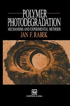 portada Polymer Photodegradation: Mechanisms and Experimental Methods (en Inglés)