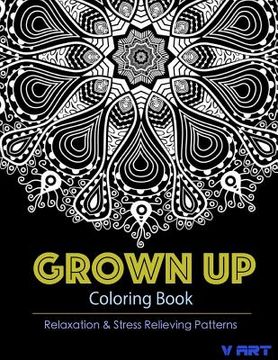portada Grown Up Coloring Book 11: Coloring Books for Grownups: Stress Relieving Patterns