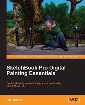 portada Sketchbook Pro Digital Painting Essentials (en Inglés)