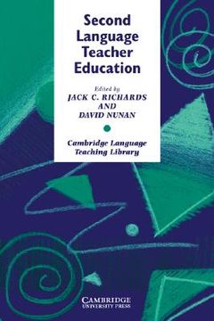 portada Second Language Teacher Education (Cambridge Language Teaching Library) (in English)